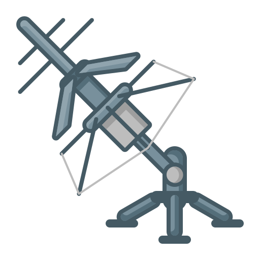 radioantenne Generic Outline Color icon