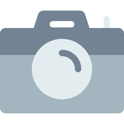 camera SBTS2018 Flat icoon