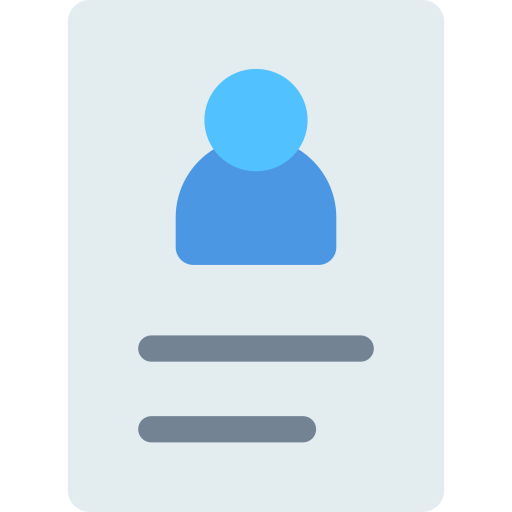 profil SBTS2018 Flat icon