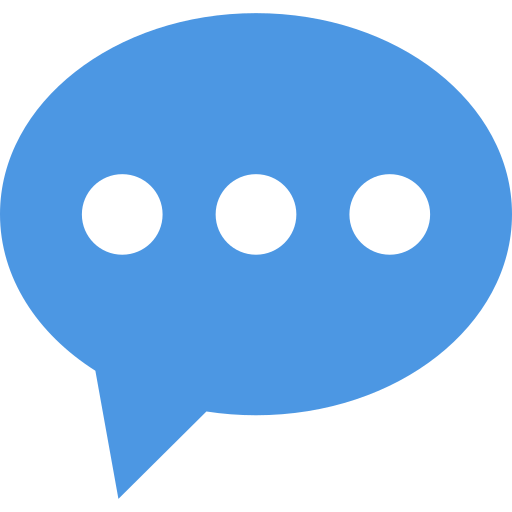 Chat SBTS2018 Flat icon