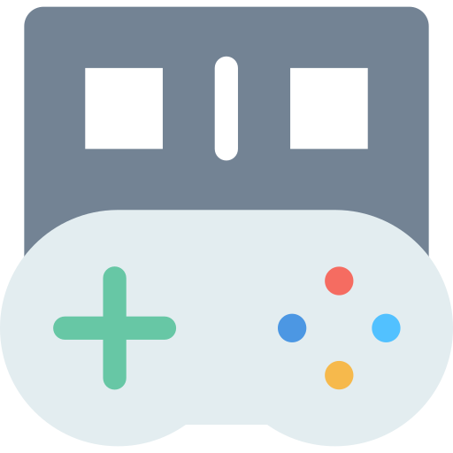 gamepad SBTS2018 Flat icon