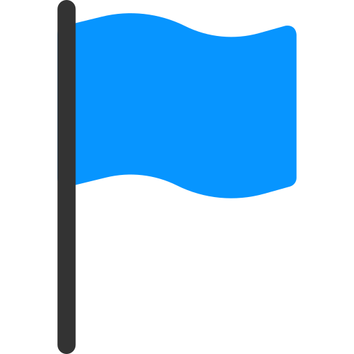 flagge Generic Blue icon