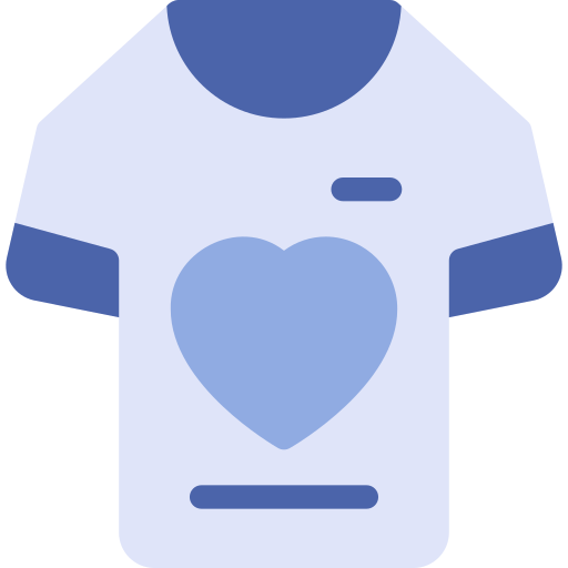 티셔츠 Generic Blue icon