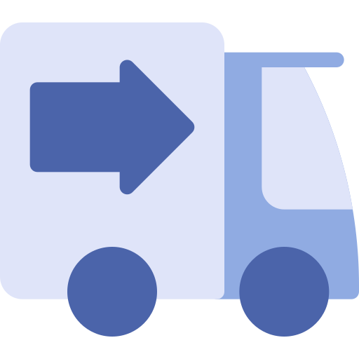 Fast delivery Generic Blue icon