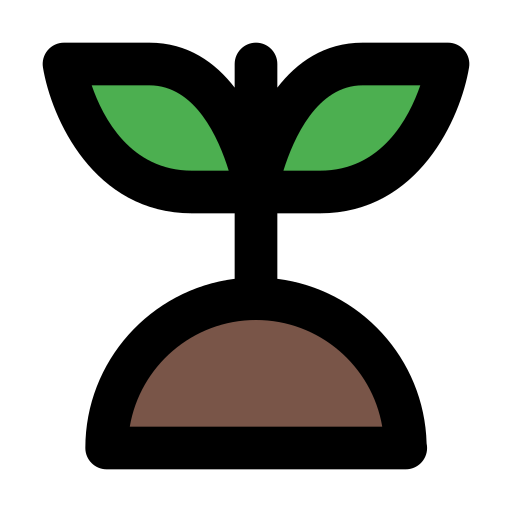 Plant Generic Outline Color icon