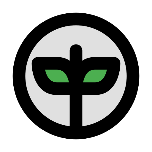 Vegetation Generic Outline Color icon