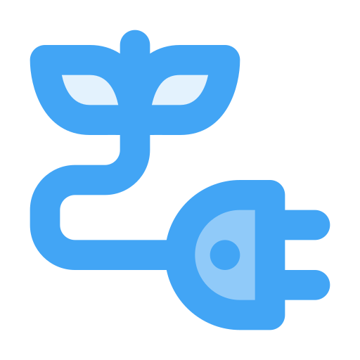 バイオエネルギー Generic Blue icon