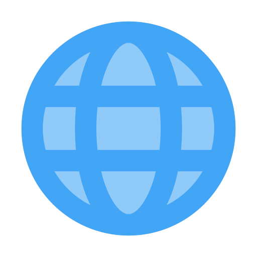 地球 Generic Blue icon