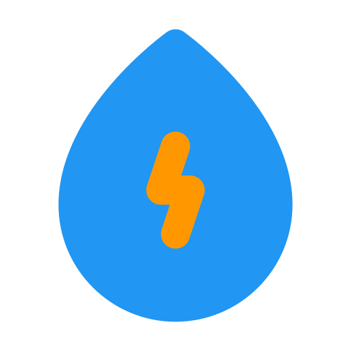 Water energy Generic Flat icon