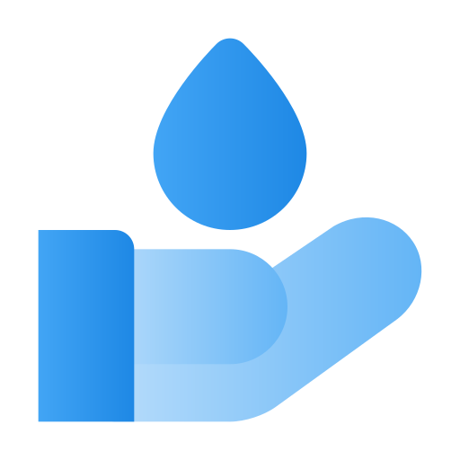 agua Generic Flat Gradient icono
