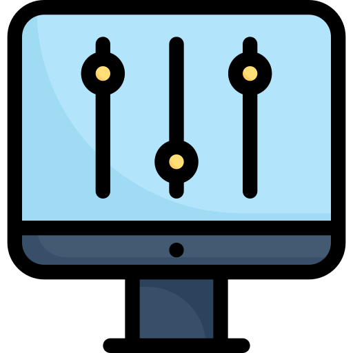 Control system Generic Outline Color icon