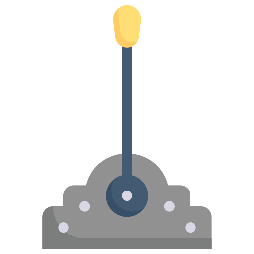 Control lever Generic Flat icon