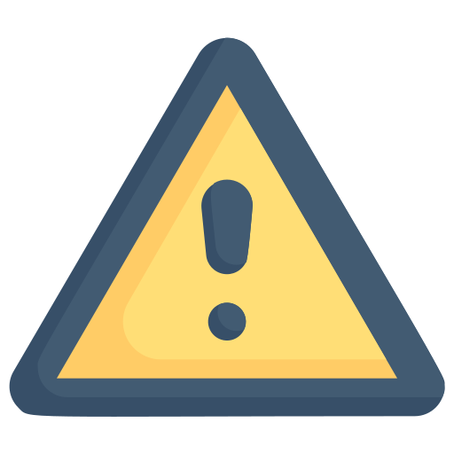 Danger sign Generic Flat icon