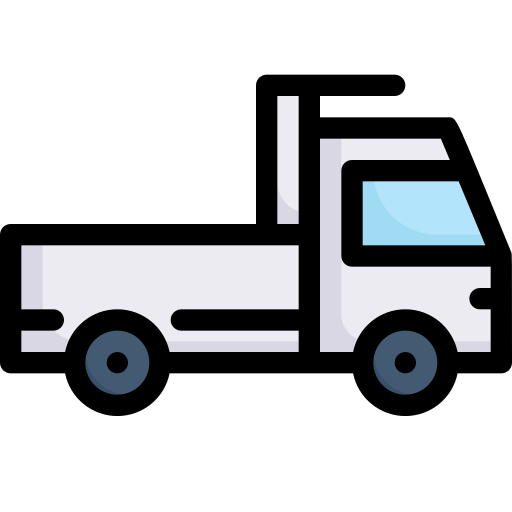 Pickup truck Generic Outline Color icon