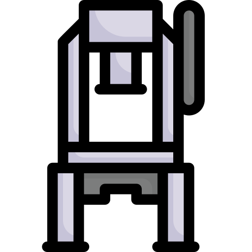 Power press Generic Outline Color icon