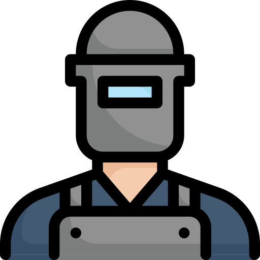 Welder Generic Outline Color icon