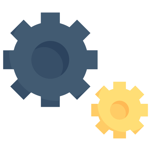 mechanizm Generic Flat ikona