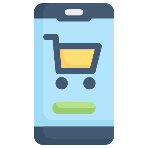 mobiles einkaufen Generic Flat icon