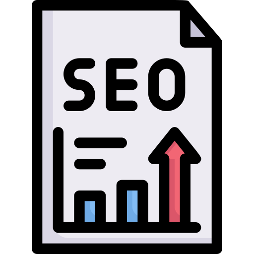 seo Generic Outline Color icona