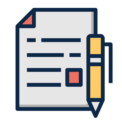 Copywriting Generic Outline Color icon