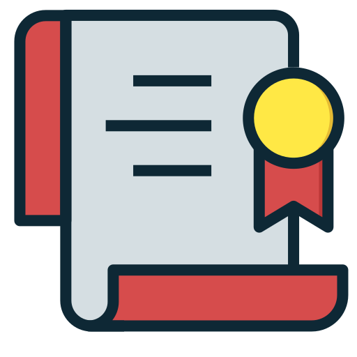 patent Generic Outline Color icon