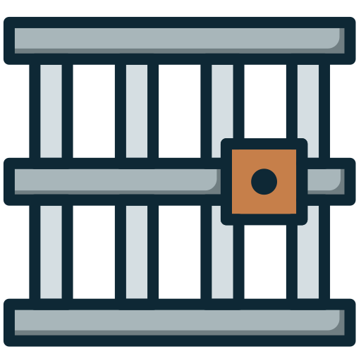 감옥 Generic Outline Color icon