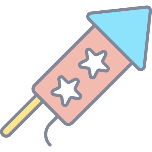 feuerwerk Generic Outline Color icon