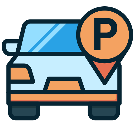 Parking Generic Outline Color icon