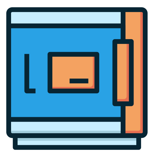 Safebox Generic Outline Color icon