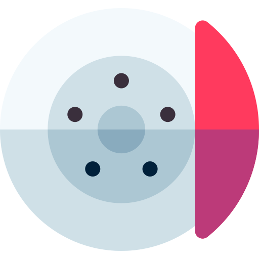freno Basic Rounded Flat icono