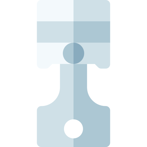 pistón Basic Rounded Flat icono
