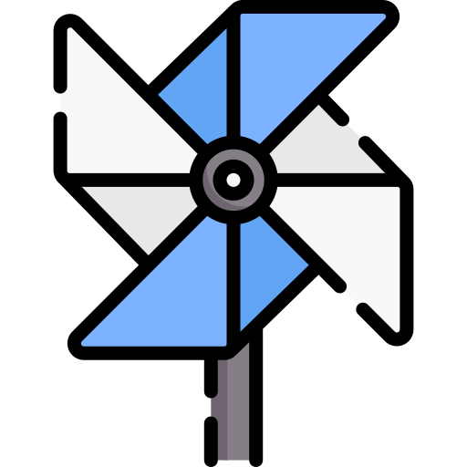 Pinwheel Special Lineal color icon