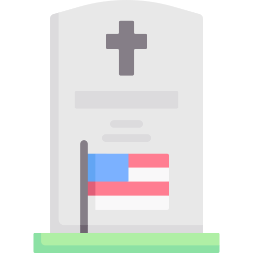 Tombstone Special Flat icon