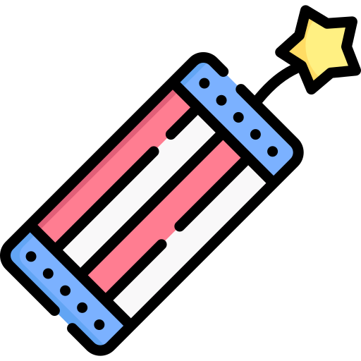 爆竹 Special Lineal color icon
