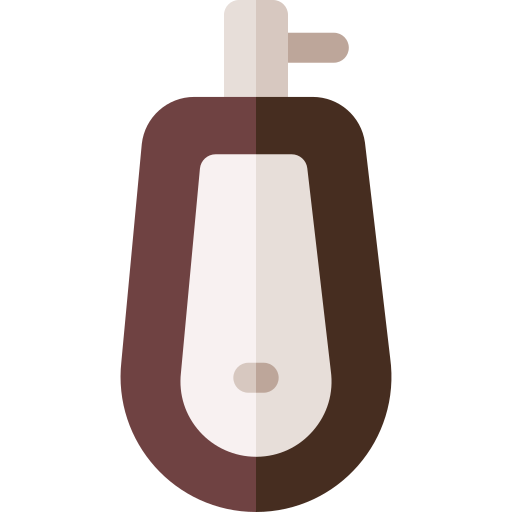 urinario Basic Rounded Flat icono
