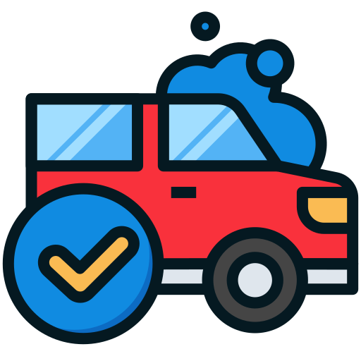 洗車 Generic Outline Color icon