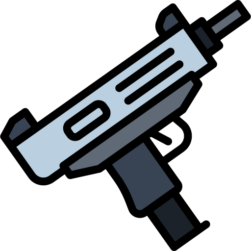 maschinengewehr Generic Outline Color icon