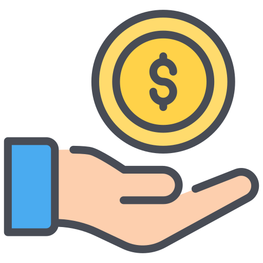 geld sparen Generic Outline Color icon