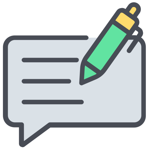 kundenbewertung Generic Outline Color icon