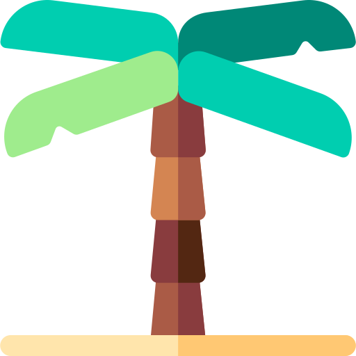 Palm Basic Rounded Flat icon