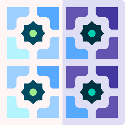 Pattern Basic Rounded Flat icon