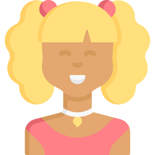 女の子 Special Flat icon