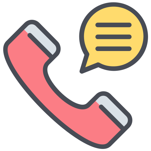 hotline Generic Outline Color icon