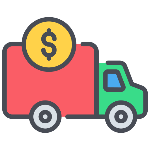 bank-lkw Generic Outline Color icon