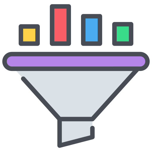 filtrar Generic Outline Color icono