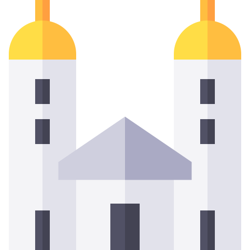 kathedraal Basic Straight Flat icoon
