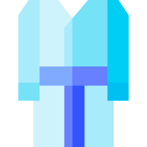 szlafrok Basic Straight Flat ikona