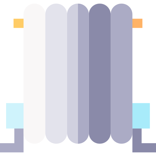 kaloryfer Basic Straight Flat ikona