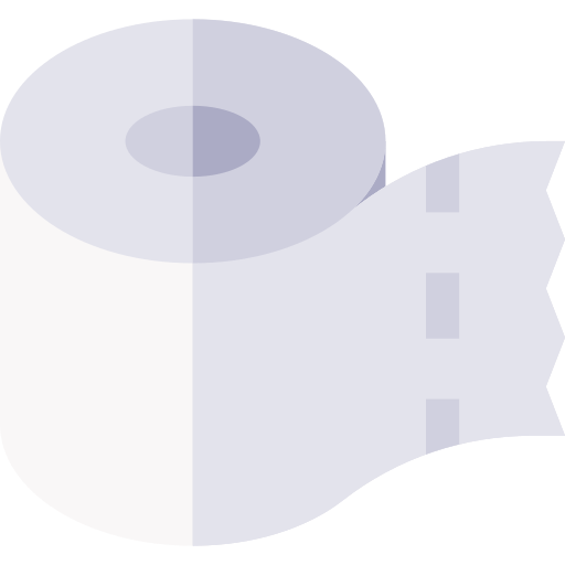 carta igienica Basic Straight Flat icona