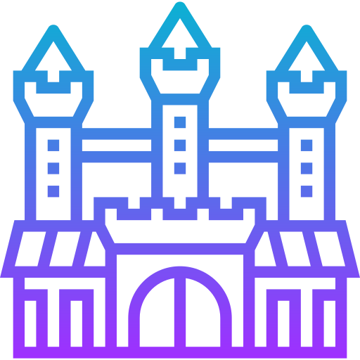замок Meticulous Gradient иконка